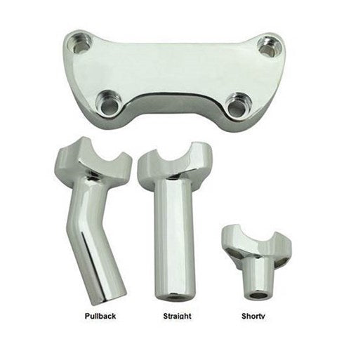 Zodiac Riser Kit W/Clamp Smooth 2 Inch Shorty