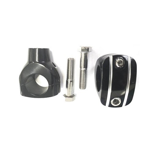 Zodiac Riser Set GTR BLK 1.00 Inch Bars 4 Inch High