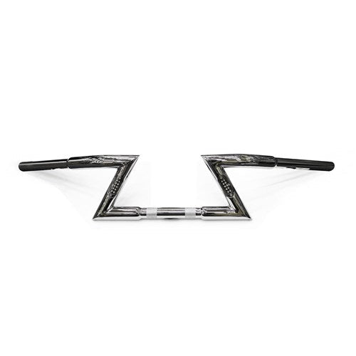 #Zodiac Z-Bars W/LED Smoke IND 6 IN Chrome