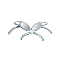 Zodiac Hollow Point Bullet Mirror-PR