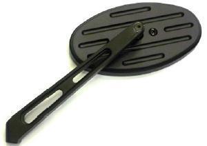 Zodiac Classic Style Mirror BLK -Each
