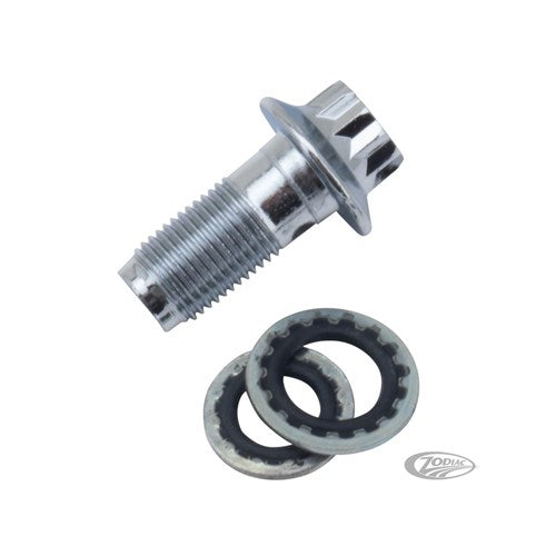 Zodiac Banjo Bolt CHR. 12mm