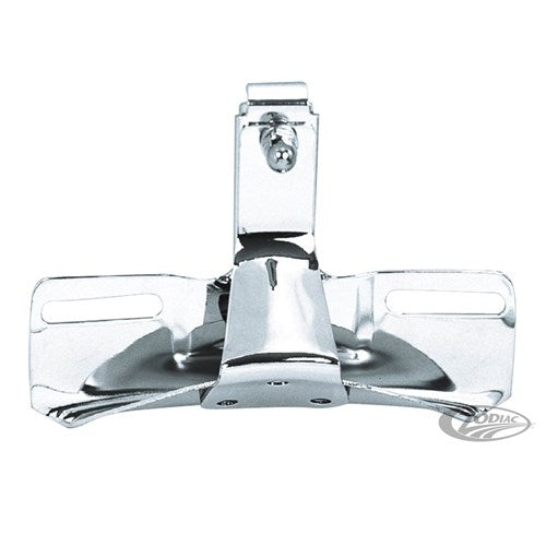 Zodiac Lic Plate BKT CHR OEM Style
