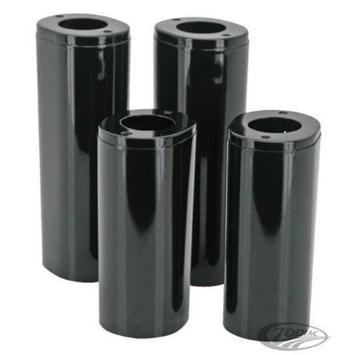 Fork Slider Covers STD BLK Gloss