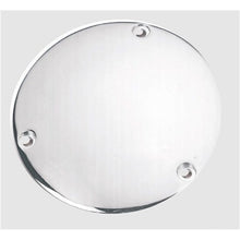 Zodiac Derby Cover Plain Domed Chrome