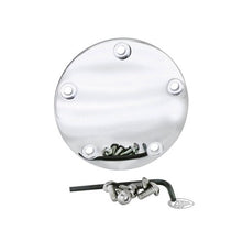 Zodiac Domed Point Cover Chrome (2 HOLE)