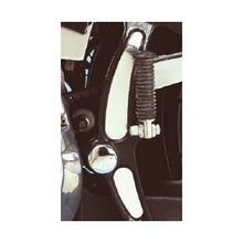 Zodiac Frame Inserts Softail Chrome
