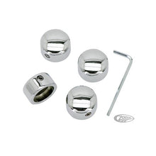 Zodiac Head Bolt Cover Chrome 1985 On