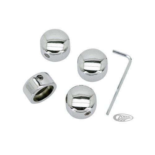 Zodiac Head Bolt Cover Chrome 1985 On