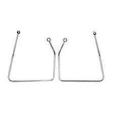 ZODIAC SADDLEBAG SUPPORTS-SPORTSTER 82-93