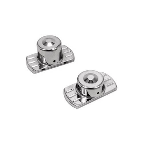 #Zodiac Rear Axle Cover Kit Dyna 91-99 Ball Milled