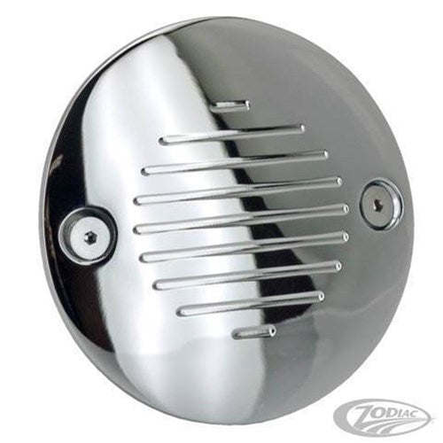 #Zodiac Stanza Points Cover 5-HOLE Chrome