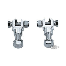 Zodiac Footpeg Clevis & H/WARE Kit
