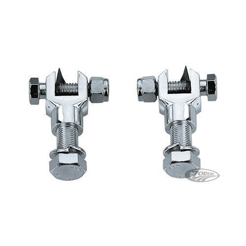 Zodiac Footpeg Clevis & H/WARE Kit