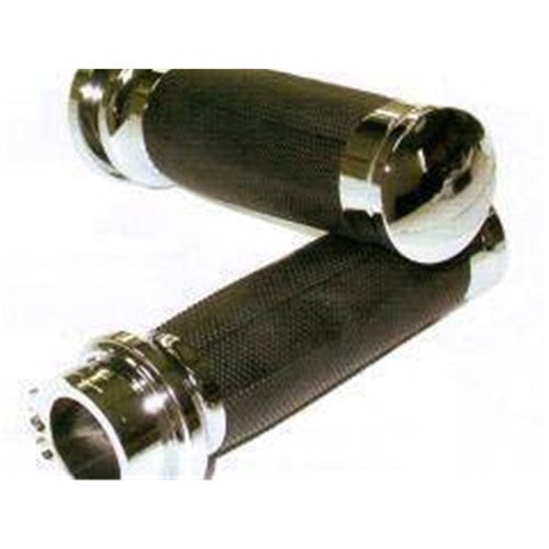 #Zodiac Tornado II Grips FLT Chrome