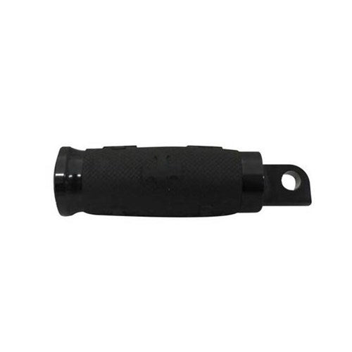 Zodiac 4-Cross Footpegs BLK Male Mount