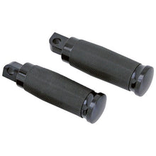 Zodiac Tornado II Footpegs BLK Male Mount