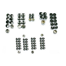 ZODIAC BOLT COVER KIT FLT 99-06 83 Pcs BLK