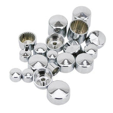 ZODIAC BOLT COVER KIT S/TAIL 07 ON 81 Pcs Chrome