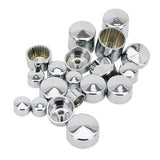 ZODIAC BOLT COVER KIT S/TAIL 07 ON 81 Pcs Chrome