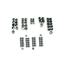 ZODIAC BOLT COVER KIT SPORSTER 86-03 74 Pcs BLK