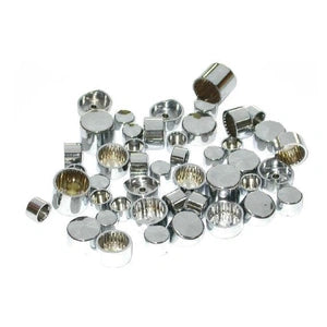 Zodiac Allen Bolt Cover Chrome 3/16 (Wrench Size) Socket Head 10/PK