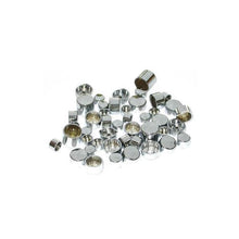 Zodiac Torx Bolt Cover Chrome 1/4 (Wrench Size) 10/PK
