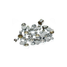 Zodiac 12PT Screw Cover Chrome (LG) 10mm (Wrench Size) 10/PK