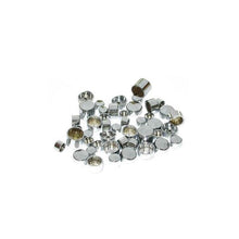 Zodiac Bolt Cover Chrome Deep 15/16 (Wrench Size) Hex Bolt Cover/3/4 Shoulder 10/PK