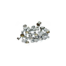 Zodiac Bolt/Nut Cover Chrome 5/8 (Wrench Size) Hex /Washer 10/PK