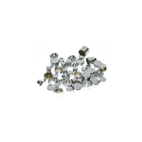 Zodiac Bolt/Nut Cover Chrome 5/8 Hex 10/PK