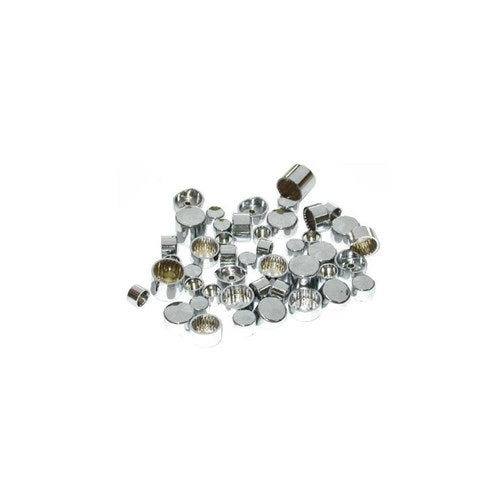 Zodiac Bolt/Nut Cover Chrome Deep 9/16 (Wrench Size) Hex 10/PK