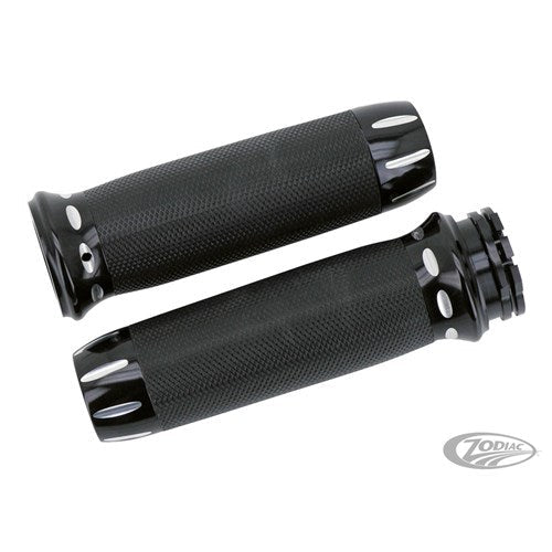 Zodiac Panorama Grips BLK Contrast (Cable Throttle)