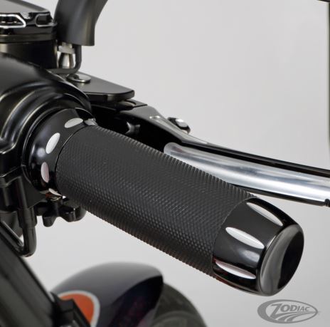 Zodiac Panorama Grips BLK Contrast (TBW Throttle)