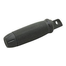 Zodiac Panorama Footpegs BLK Shotpeen Male Mount