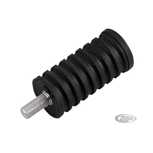 Zodiac Foot Peg R/MENT Rubber - Each