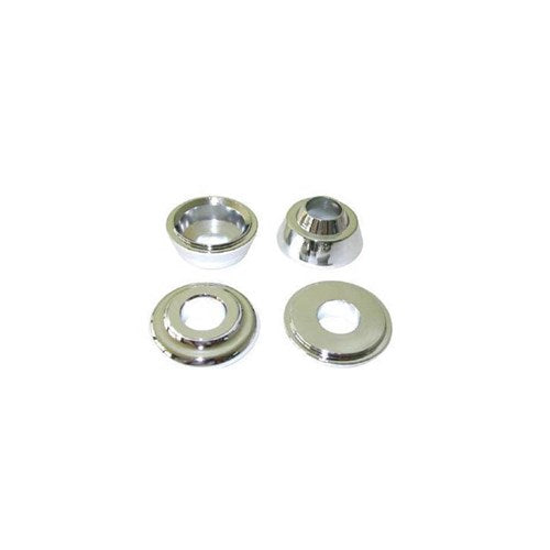 Zodiac Solid H/Bar Adaptors Chrome UP to 1972