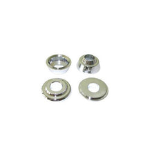 Zodiac Solid H/Bar Adaptors Chrome UP to 1972
