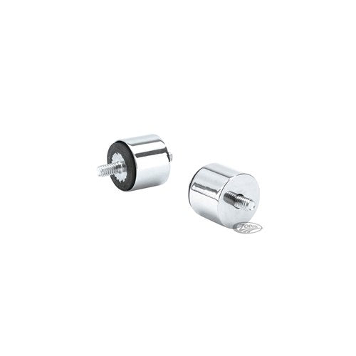#Zodiac Rubber Mount W/Chrome Cover