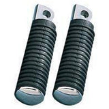 ZODIAC FOOTPEGS W/CHR ENDS MALE MOUNT-PR