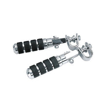Zodiac Footpegs Clamp-On ISO Style