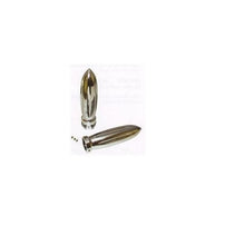 Zodiac Grips Rocket Style CHR Billet