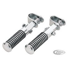 Zodiac O-Ring Clamp-On Footpegs (Pair)