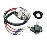 ZODIAC IGNITION SWITCH BLK ROUND KEY 3-WIRE