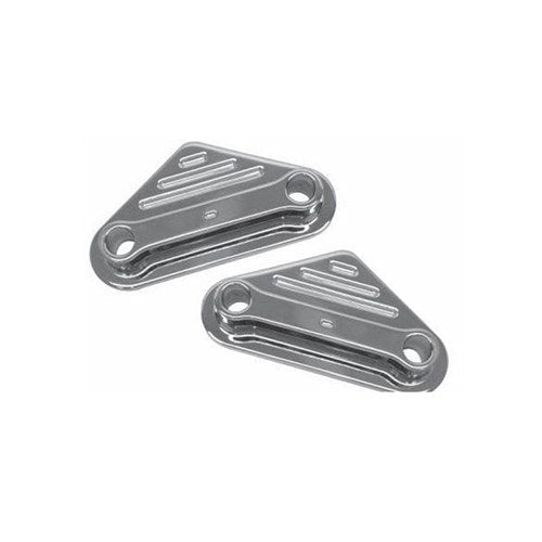 Zodiac Fender Spacers Billet 1 IN Ball Milled