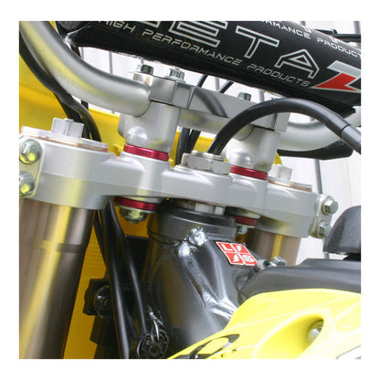 Zeta Rubber Killer (4 Pack) - Red - Kawasaki KX / KX250F ('04-) / KX450F ('11-)