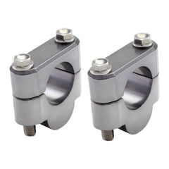 Zeta Handlebar Rise Kit 19mm Height - 28.6mm Bar - Titanium