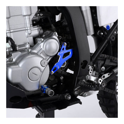 Zeta Drive Cover- Honda CRF250R '04-'09, CR250R '02-, Yamaha YZ125 '06- - Blue
