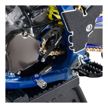 Zeta +10mm Revolver Gear Lever - Yamaha TTR50E ‘06-’14 - Blue