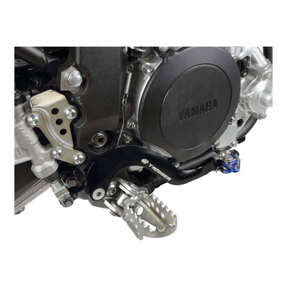 Zeta Trigger Brake Pedal - Yamaha WR250R/X - Blue